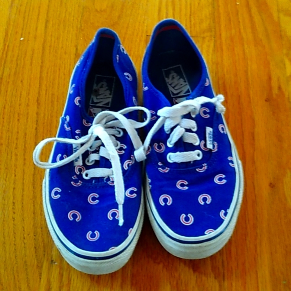 Vans Cubs shoes